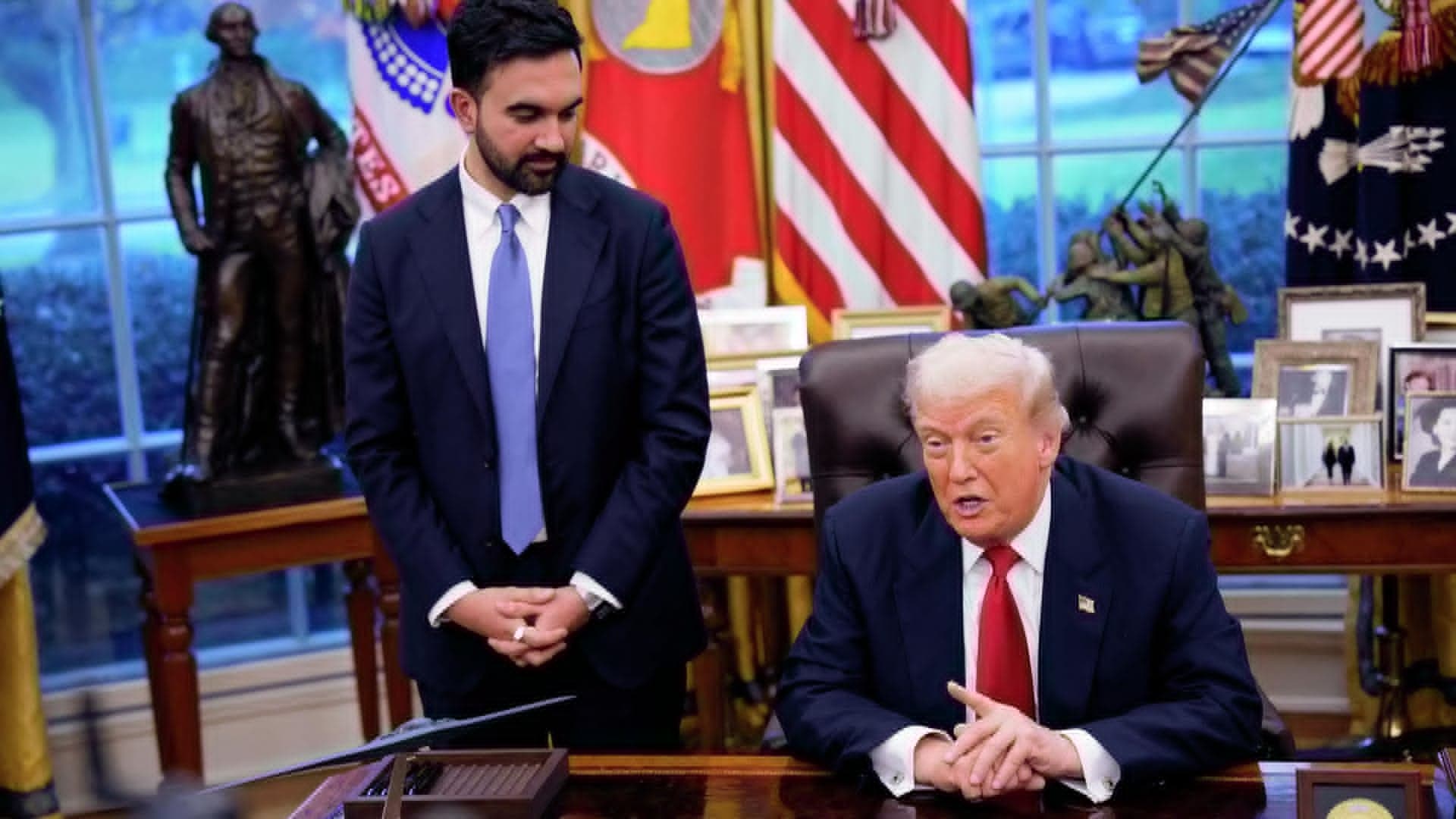 Трамп и Мамдани